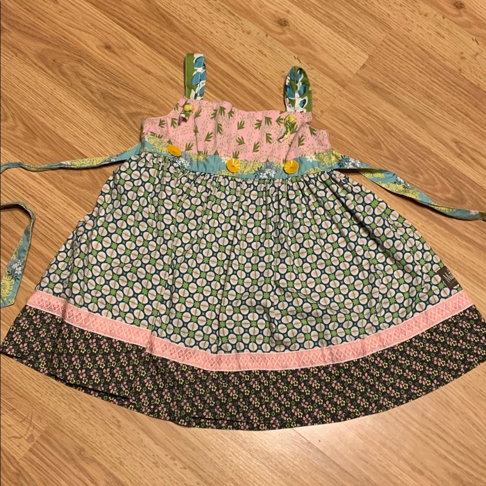Girls Matilda Jane Dress